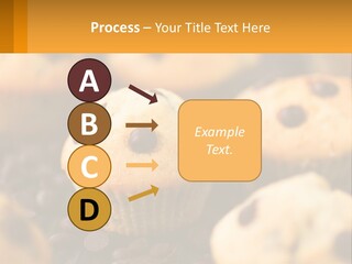 A Bunch Of Muffins With Chocolate Chips On Them PowerPoint Template