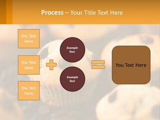 A Bunch Of Muffins With Chocolate Chips On Them PowerPoint Template