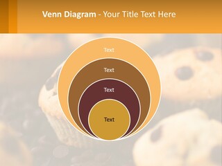 A Bunch Of Muffins With Chocolate Chips On Them PowerPoint Template