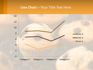 A Bunch Of Muffins With Chocolate Chips On Them PowerPoint Template