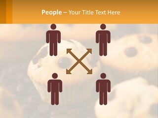 A Bunch Of Muffins With Chocolate Chips On Them PowerPoint Template