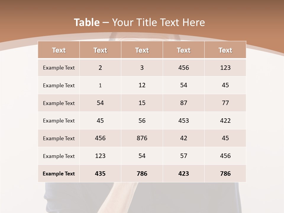 A Man Making A Hush With His Finger PowerPoint Template