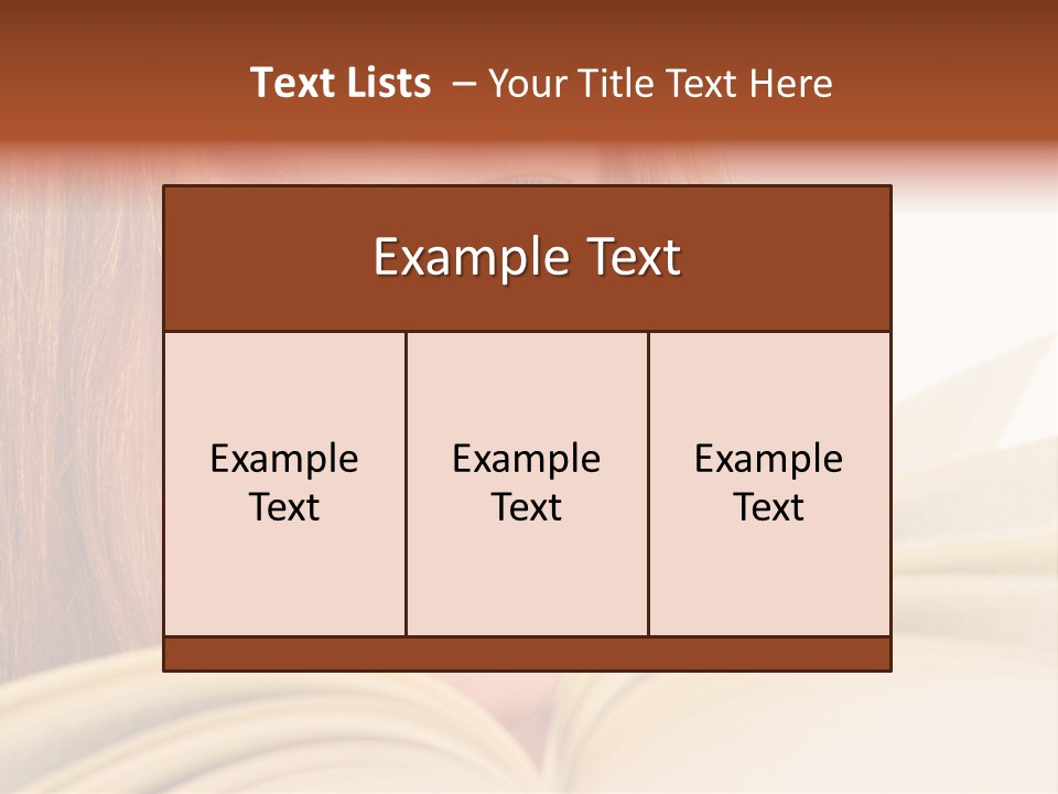 A Woman Reading A Book Powerpoint Presentation PowerPoint Template