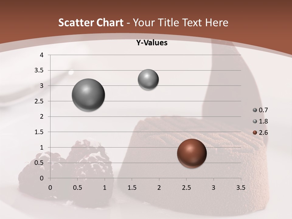 A Piece Of Cake On A Plate With Raspberries On The Side PowerPoint Template
