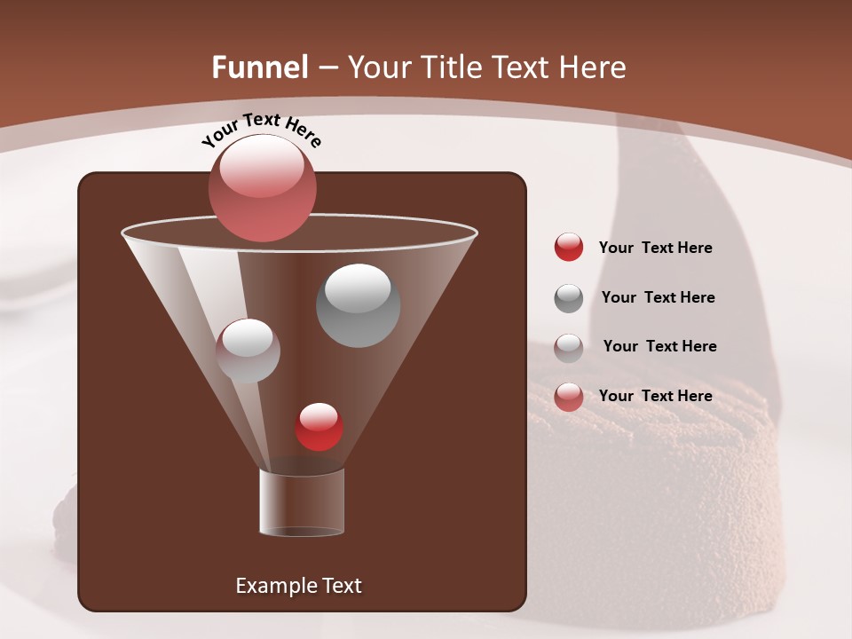 A Piece Of Cake On A Plate With Raspberries On The Side PowerPoint Template