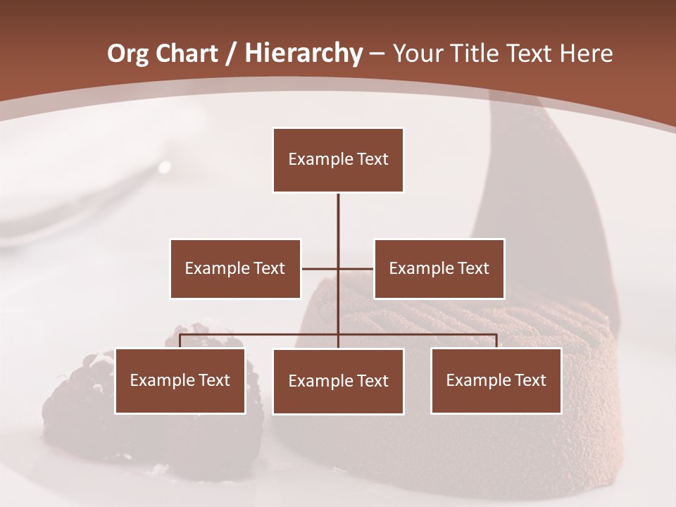 A Piece Of Cake On A Plate With Raspberries On The Side PowerPoint Template