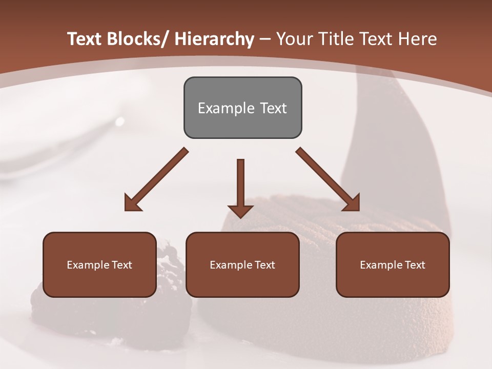 A Piece Of Cake On A Plate With Raspberries On The Side PowerPoint Template
