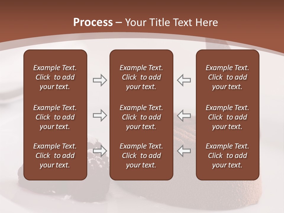 A Piece Of Cake On A Plate With Raspberries On The Side PowerPoint Template