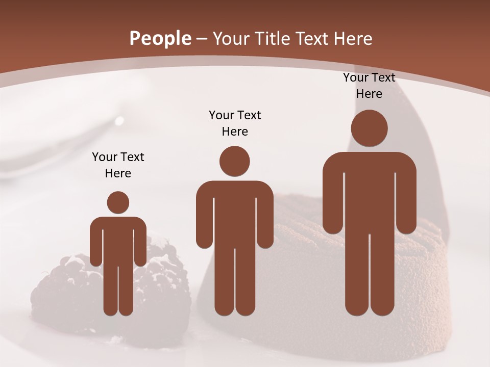 A Piece Of Cake On A Plate With Raspberries On The Side PowerPoint Template