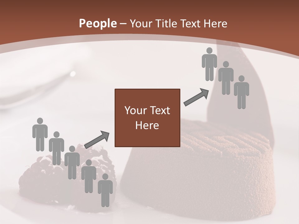 A Piece Of Cake On A Plate With Raspberries On The Side PowerPoint Template