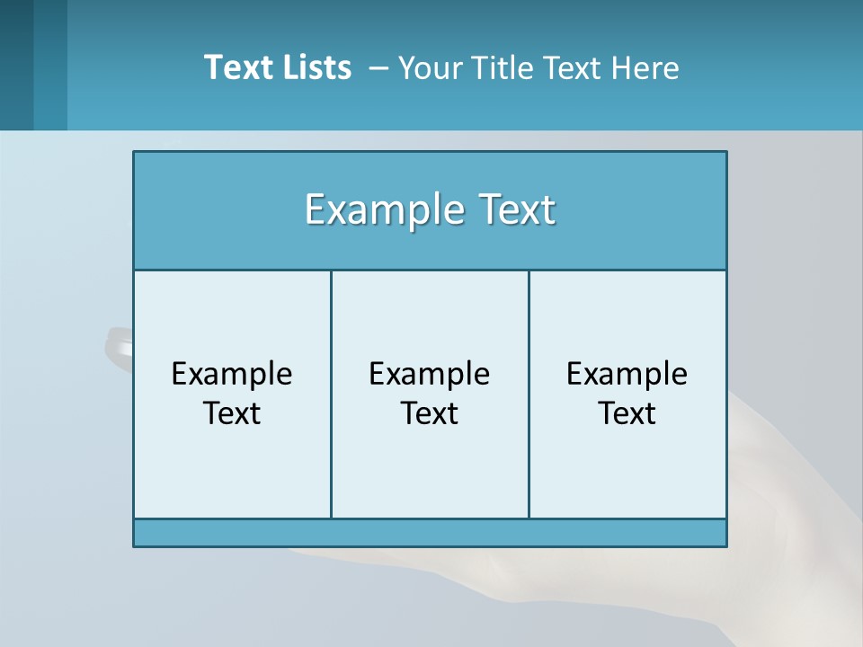 A Person Holding A Cell Phone With A City In The Background PowerPoint Template