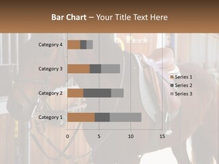 A Brown Horse Standing Next To A Stable PowerPoint Template