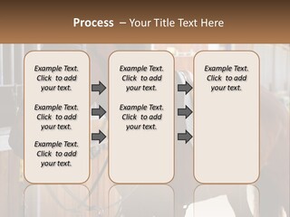 A Brown Horse Standing Next To A Stable PowerPoint Template