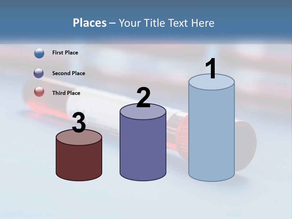 A Medical Powerpoint Presentation Is Shown PowerPoint Template