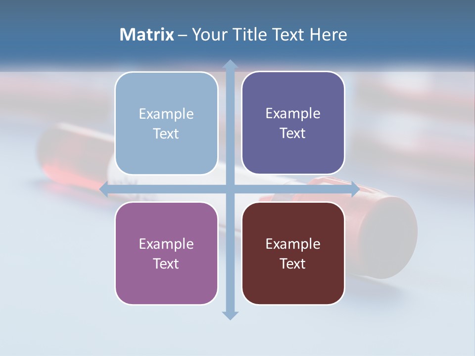 A Medical Powerpoint Presentation Is Shown PowerPoint Template