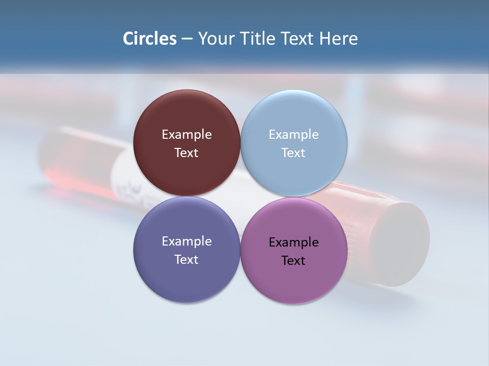 A Medical Powerpoint Presentation Is Shown PowerPoint Template