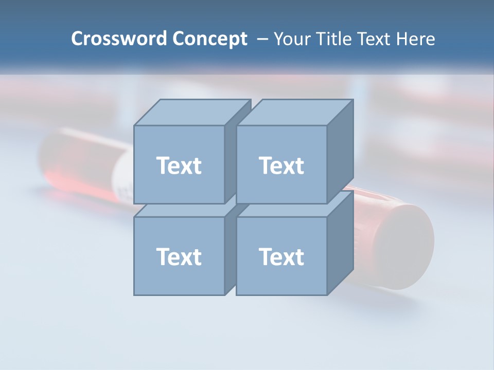 A Medical Powerpoint Presentation Is Shown PowerPoint Template