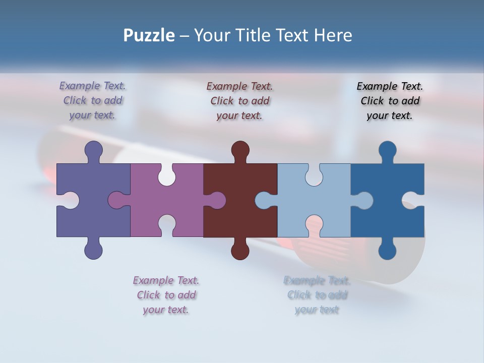 A Medical Powerpoint Presentation Is Shown PowerPoint Template