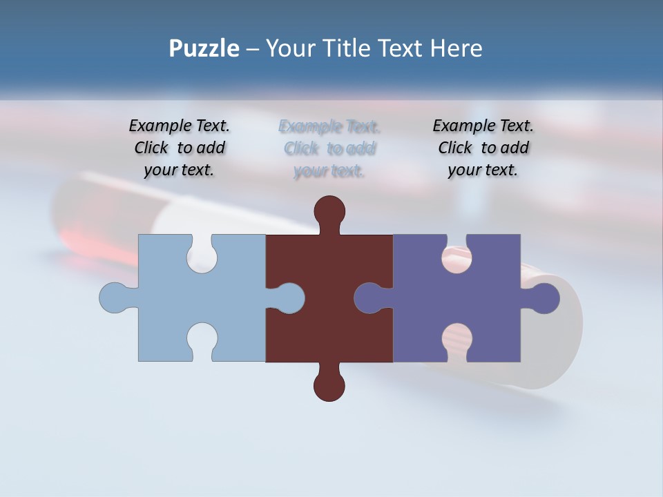 A Medical Powerpoint Presentation Is Shown PowerPoint Template