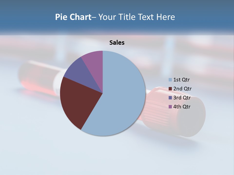 A Medical Powerpoint Presentation Is Shown PowerPoint Template