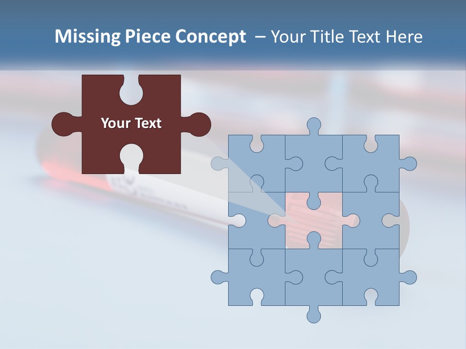 A Medical Powerpoint Presentation Is Shown PowerPoint Template