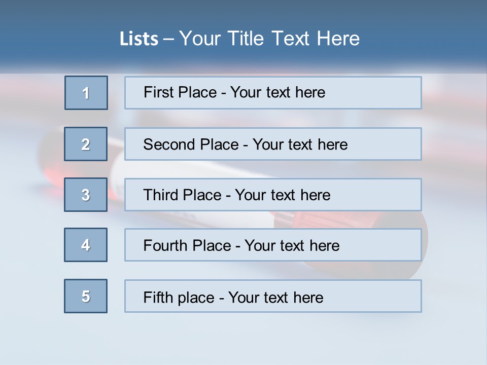 A Medical Powerpoint Presentation Is Shown PowerPoint Template