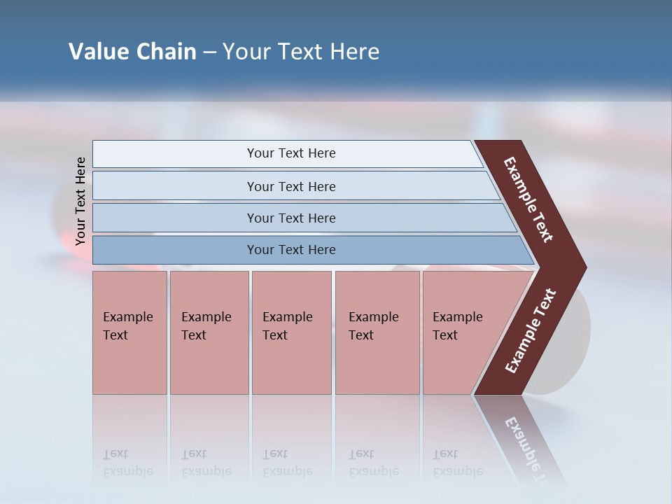 A Medical Powerpoint Presentation Is Shown PowerPoint Template
