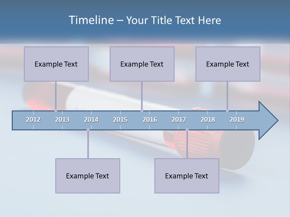 A Medical Powerpoint Presentation Is Shown PowerPoint Template