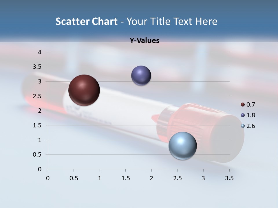 A Medical Powerpoint Presentation Is Shown PowerPoint Template