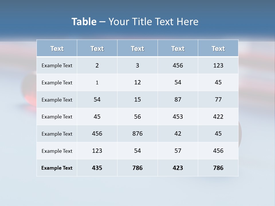 A Medical Powerpoint Presentation Is Shown PowerPoint Template