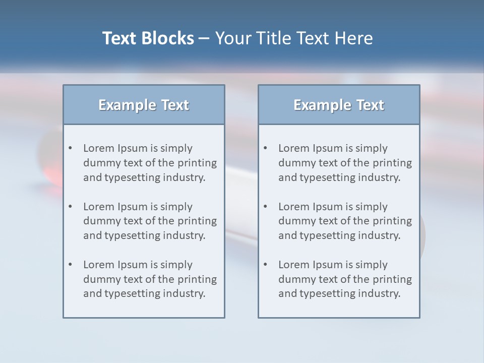 A Medical Powerpoint Presentation Is Shown PowerPoint Template
