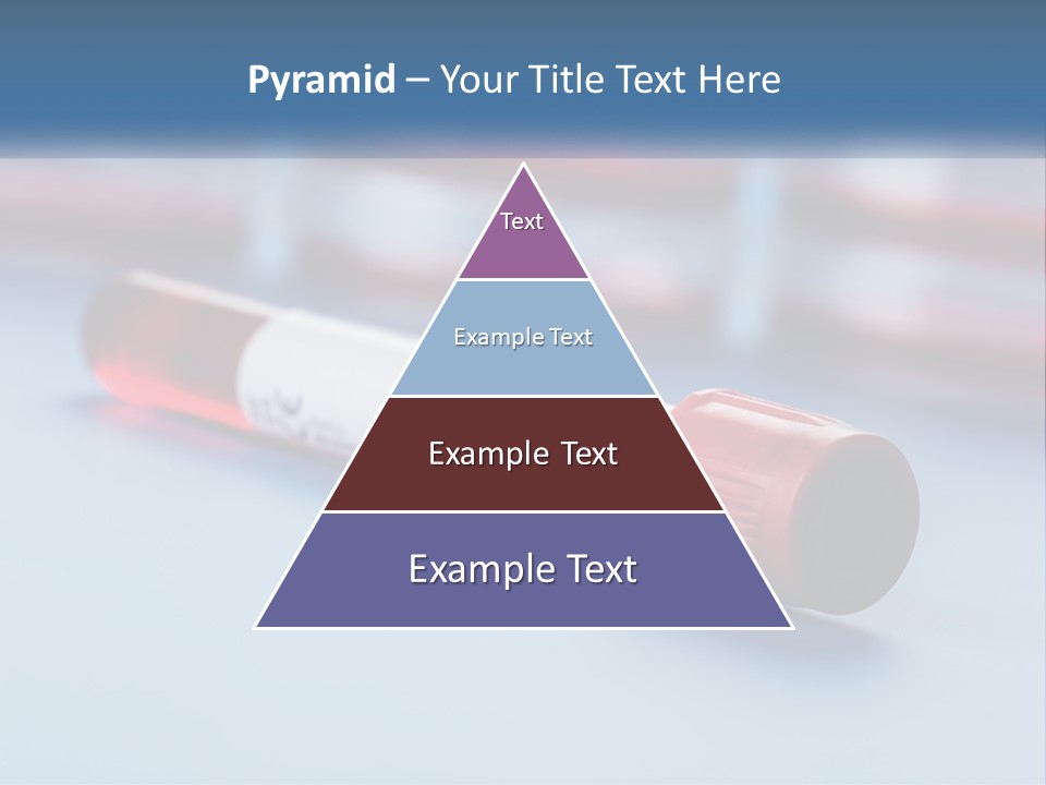 A Medical Powerpoint Presentation Is Shown PowerPoint Template