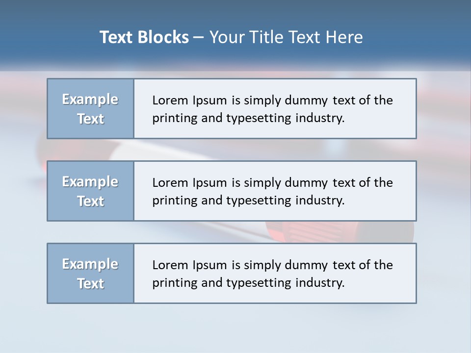 A Medical Powerpoint Presentation Is Shown PowerPoint Template