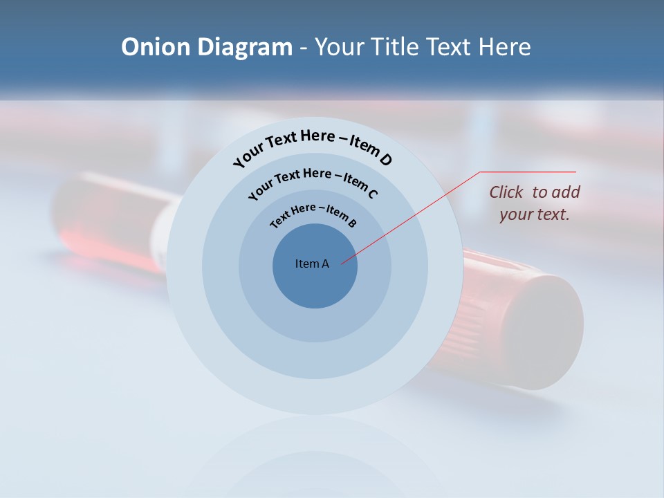 A Medical Powerpoint Presentation Is Shown PowerPoint Template