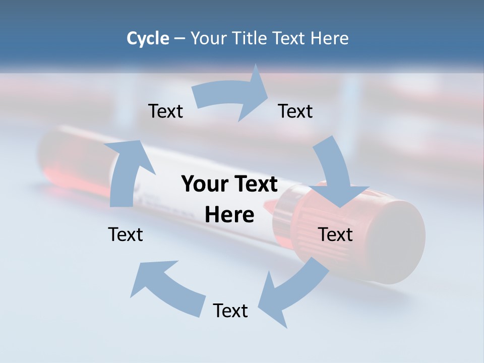 A Medical Powerpoint Presentation Is Shown PowerPoint Template