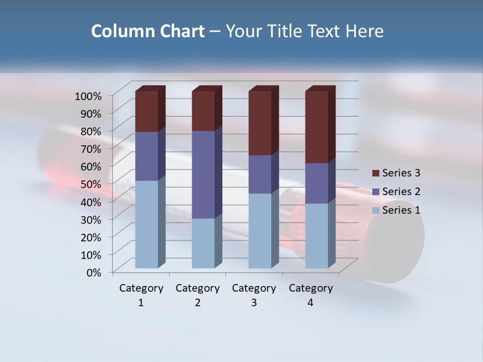 A Medical Powerpoint Presentation Is Shown PowerPoint Template