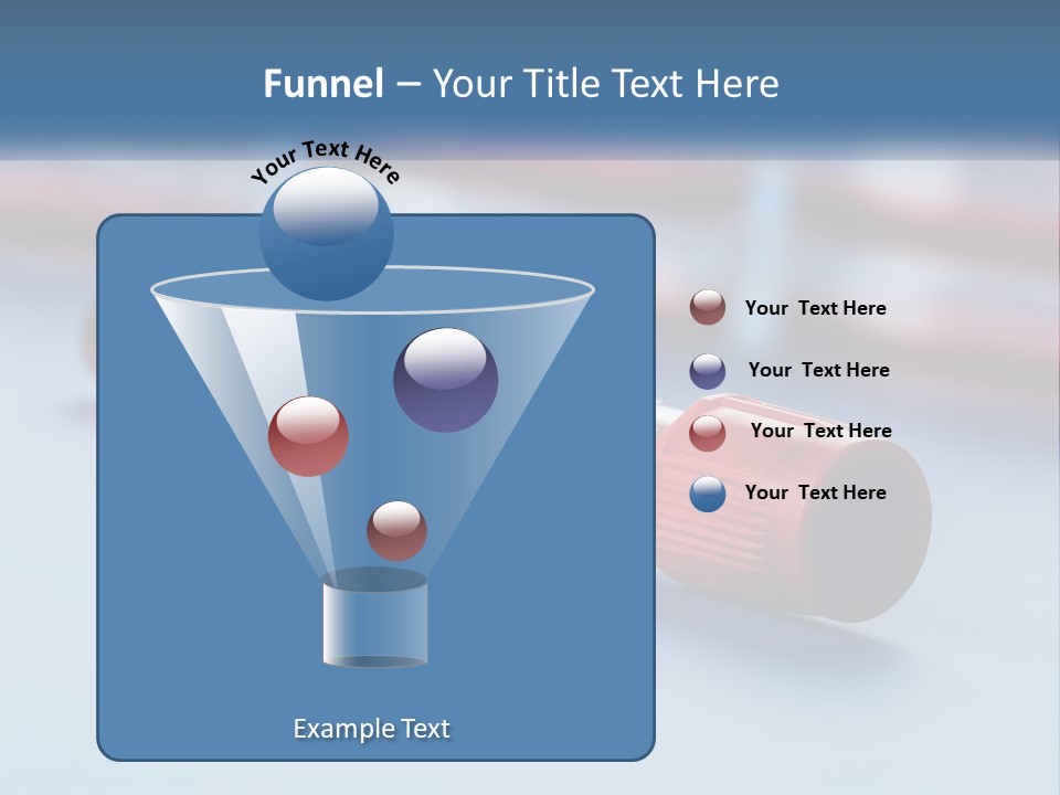 A Medical Powerpoint Presentation Is Shown PowerPoint Template