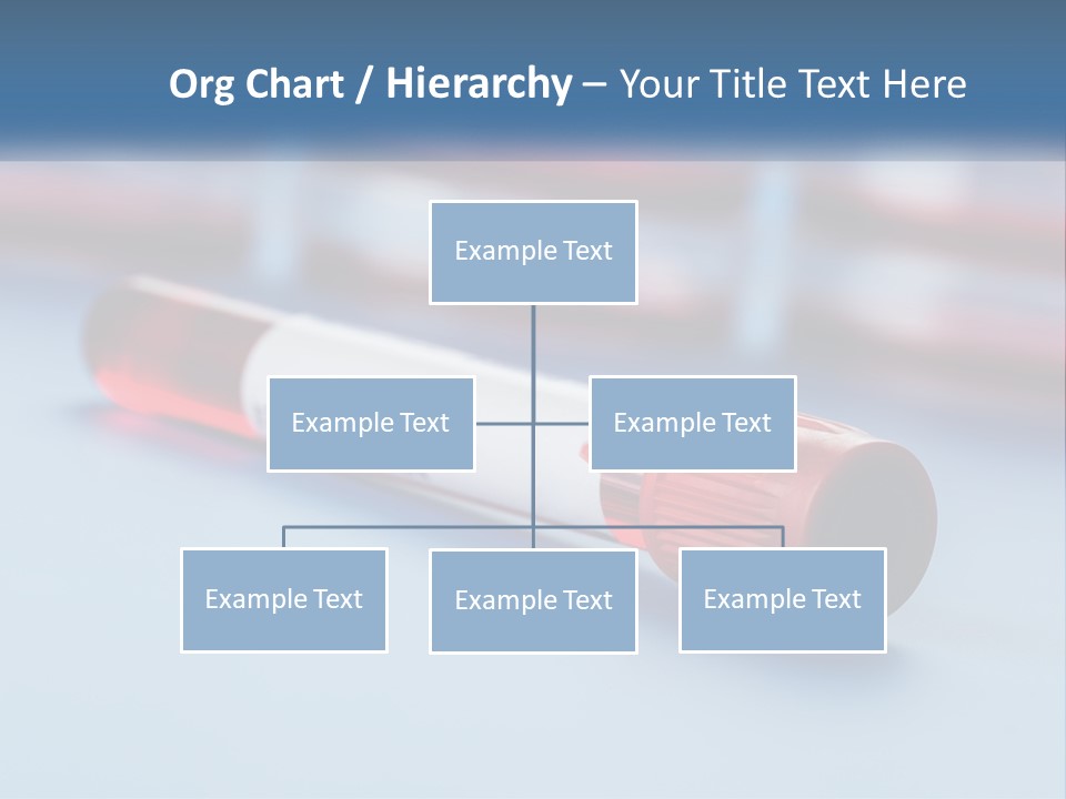 A Medical Powerpoint Presentation Is Shown PowerPoint Template