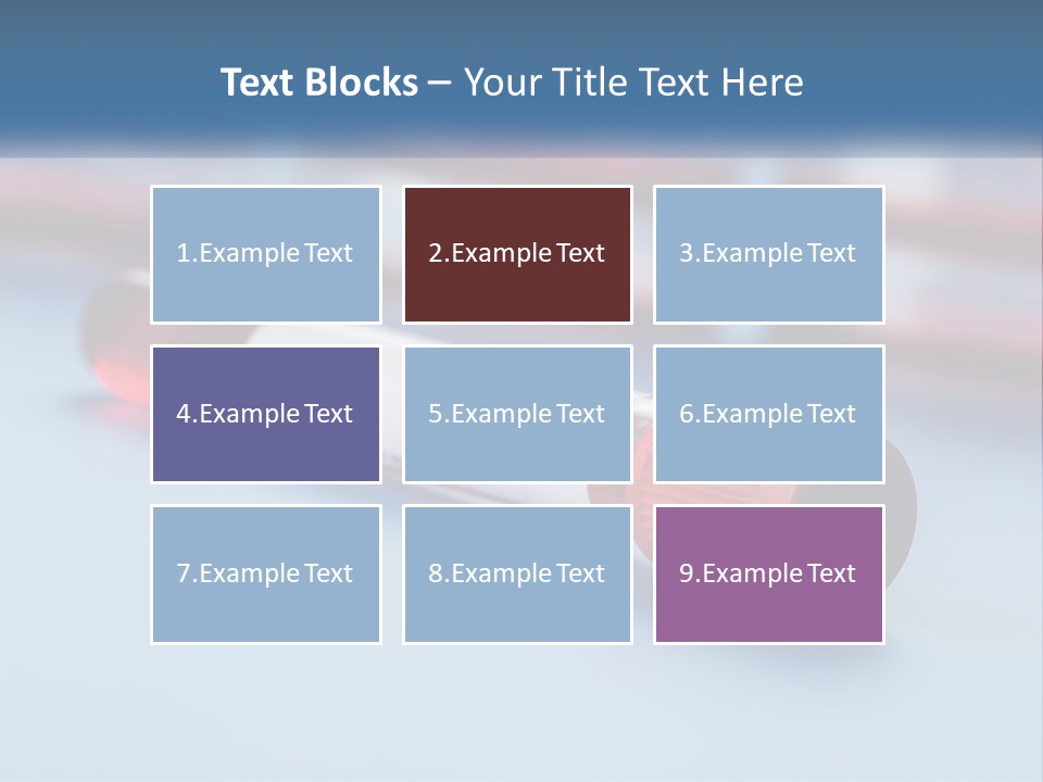 A Medical Powerpoint Presentation Is Shown PowerPoint Template
