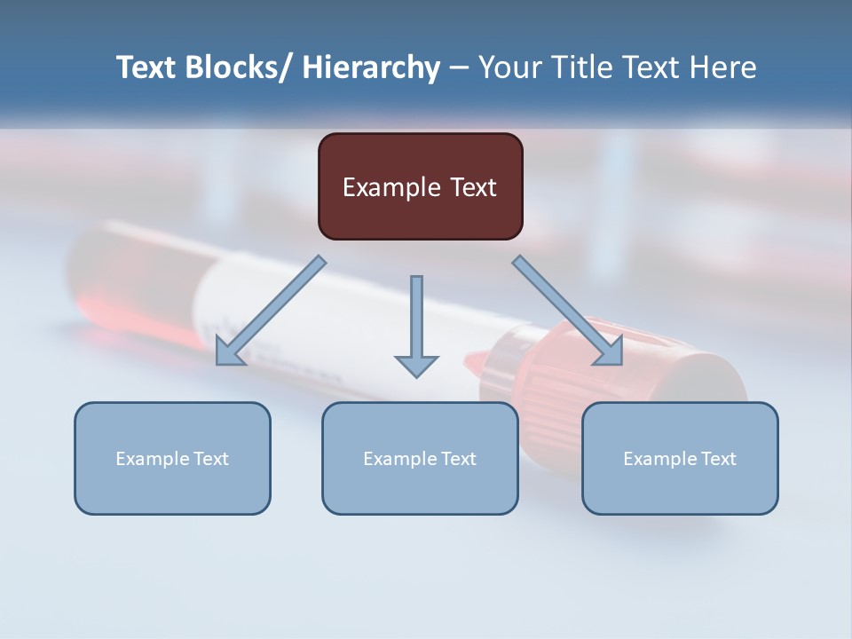 A Medical Powerpoint Presentation Is Shown PowerPoint Template