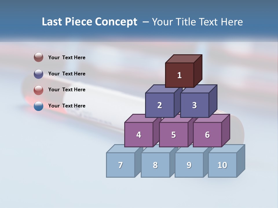 A Medical Powerpoint Presentation Is Shown PowerPoint Template