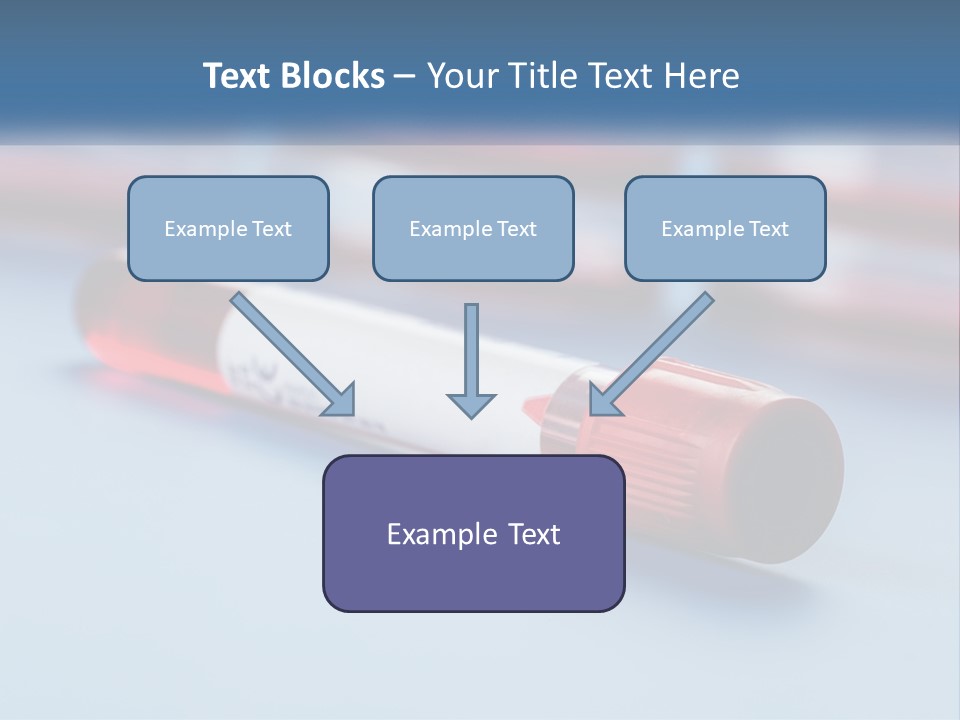 A Medical Powerpoint Presentation Is Shown PowerPoint Template