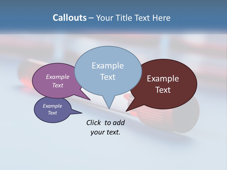 A Medical Powerpoint Presentation Is Shown PowerPoint Template