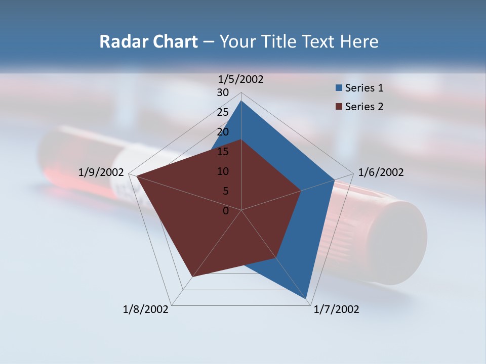 A Medical Powerpoint Presentation Is Shown PowerPoint Template