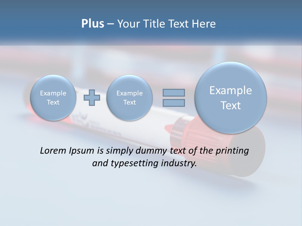 A Medical Powerpoint Presentation Is Shown PowerPoint Template