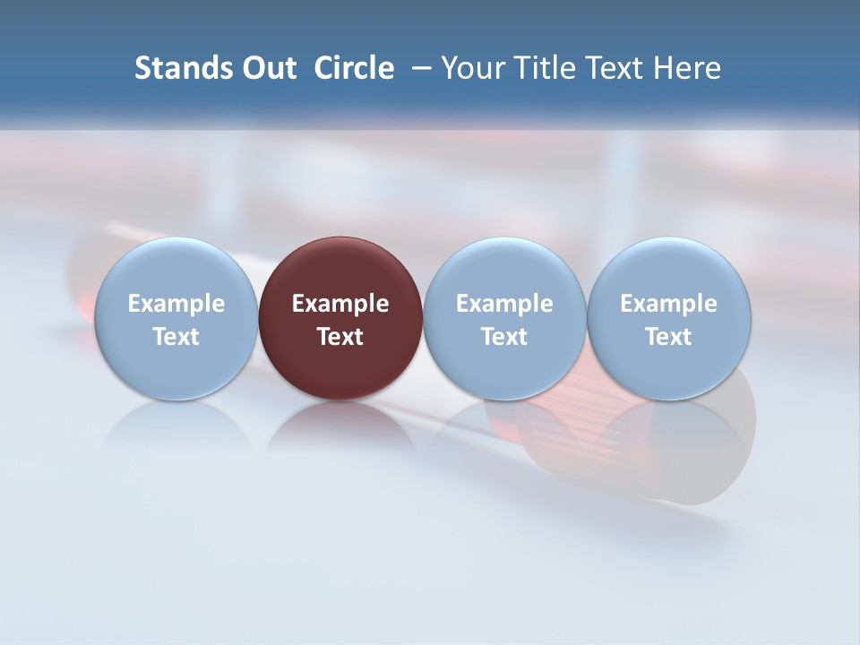 A Medical Powerpoint Presentation Is Shown PowerPoint Template