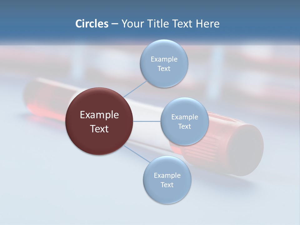 A Medical Powerpoint Presentation Is Shown PowerPoint Template