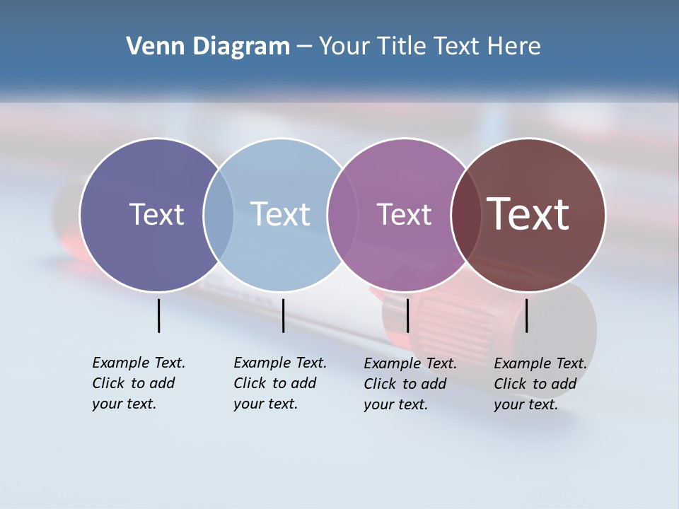 A Medical Powerpoint Presentation Is Shown PowerPoint Template
