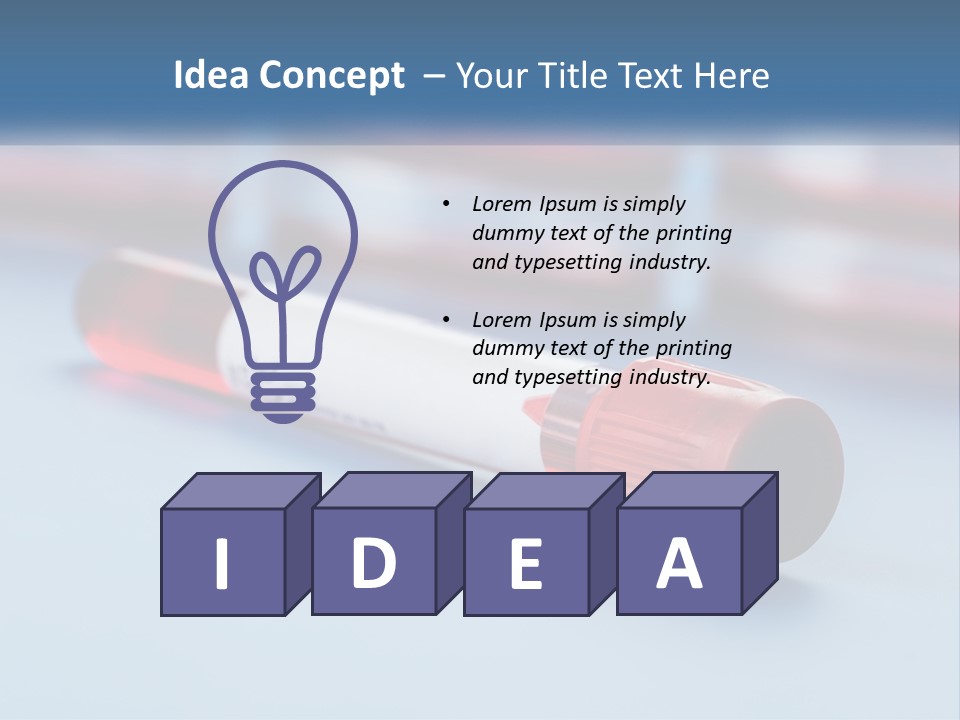 A Medical Powerpoint Presentation Is Shown PowerPoint Template