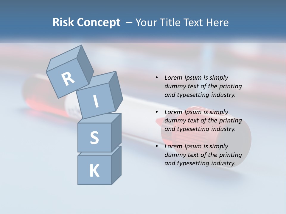 A Medical Powerpoint Presentation Is Shown PowerPoint Template